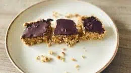 Nutty Dark Chocolate Bites