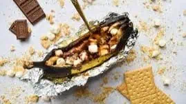 Banana Boat S’mores