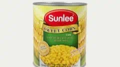 Sugary Canned Corn