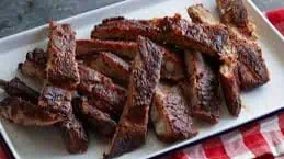Kansas's Traditional BBQ Ribs
