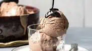 Coffee Ice Creams with Mocha