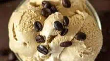 Coffee Ice Creams with Classic Vanilla Bean
