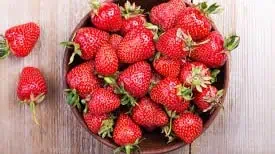 Strawberries