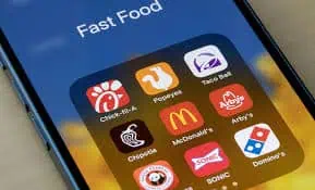 Fast-Food mobile ordering apps
