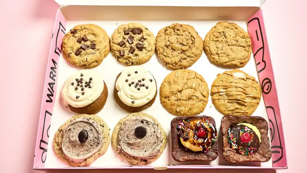 Crumbl Cookies
