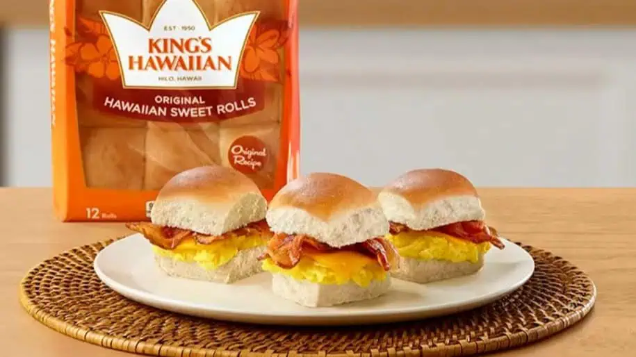 Hawaiian King Bread