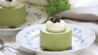 Matcha Mousse