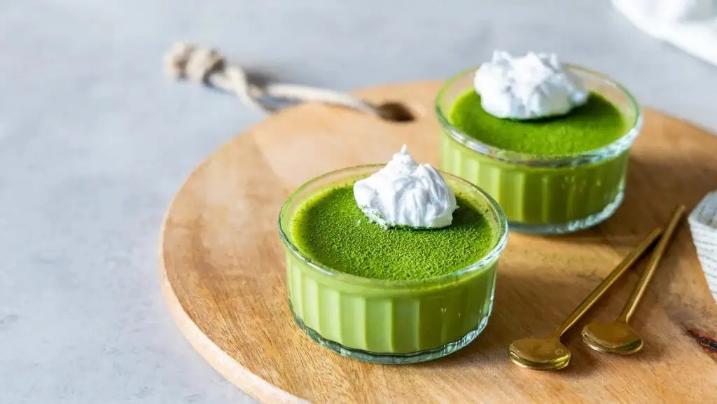 Matcha Pudding