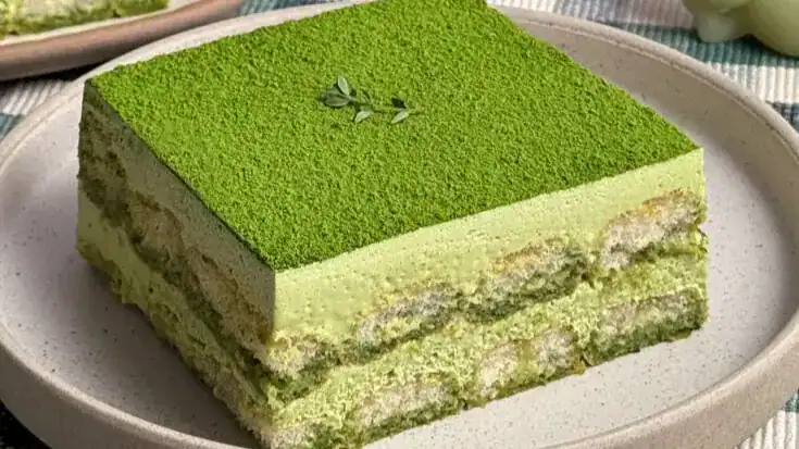 Matcha Tiramisu