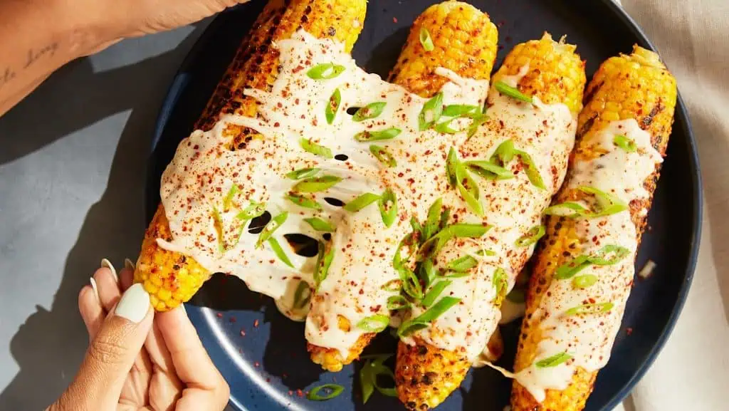 Cheesy Corn on the Cob