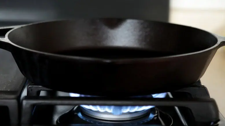 Neglecting to Preheat the Pan
