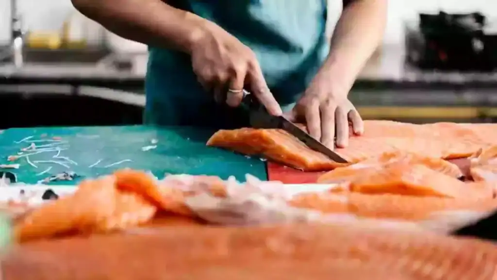 Lab-Grown Salmon