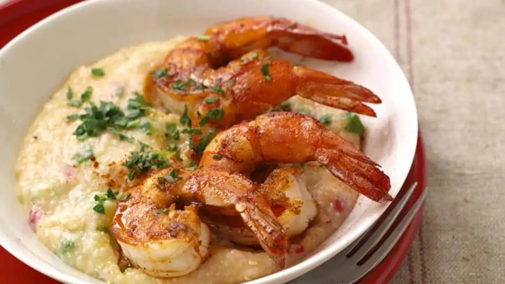Zesty Shrimp and Grits