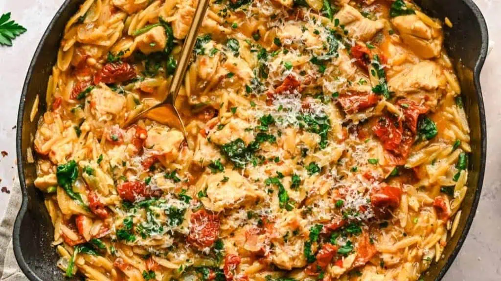One-Pan Tuscan Chicken