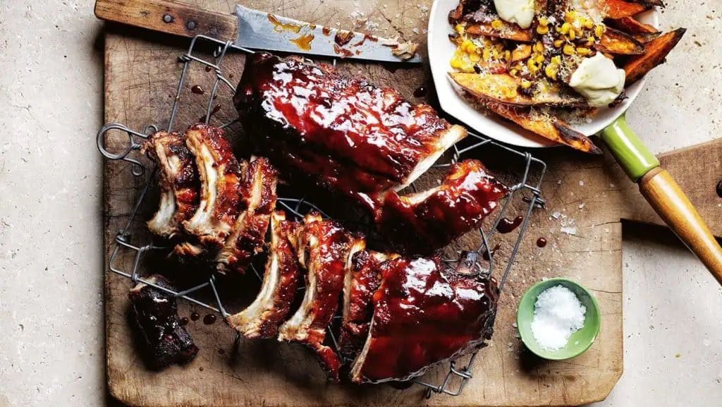 Spicy Smoky Ribs