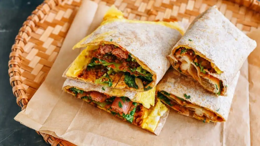 Jianbing Wraps