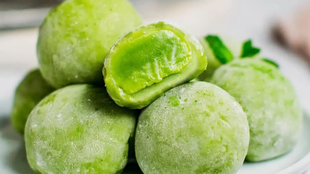 Matcha Mochi
