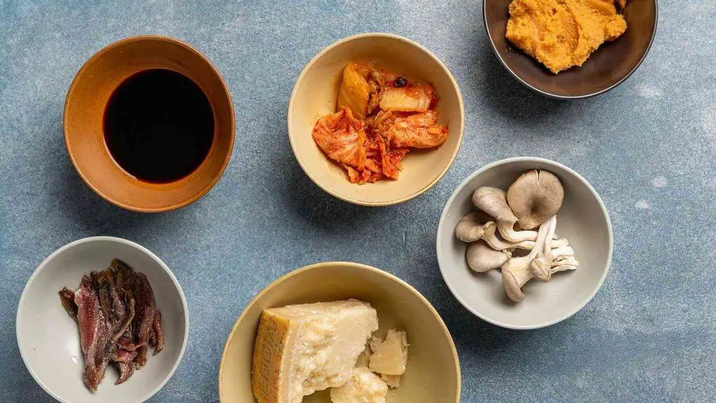 Umami flavors
