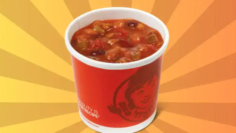 Wendy's Signature Chili