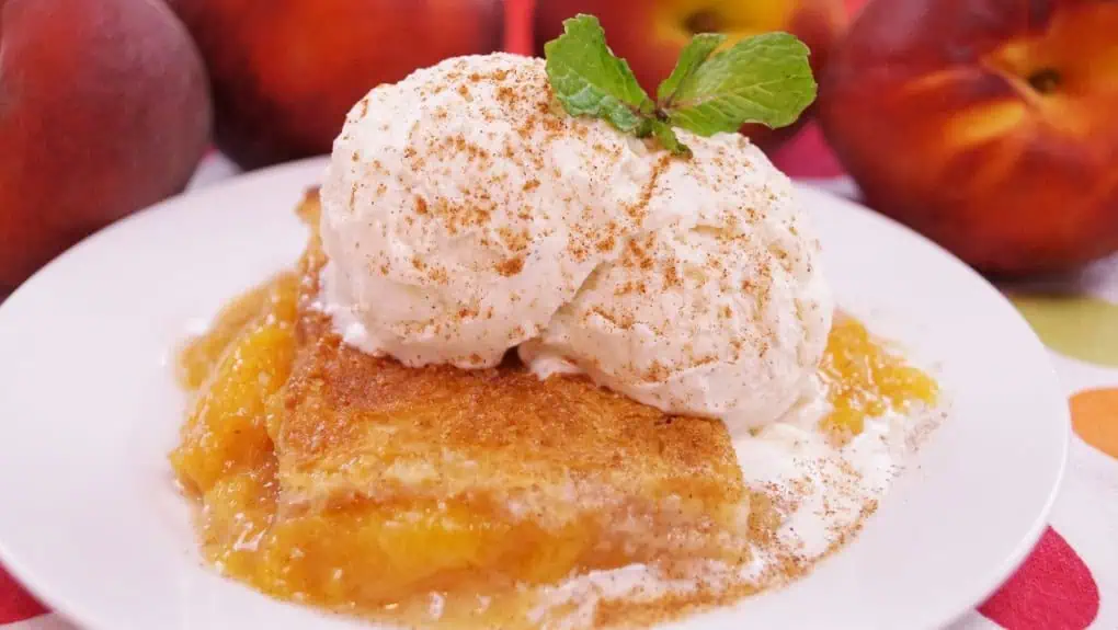 Georgia's Peach Cobbler
