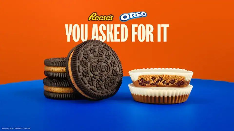 Reese’s x Oreo Collab Drops 2 New Products Fans Can’t Wait to Try