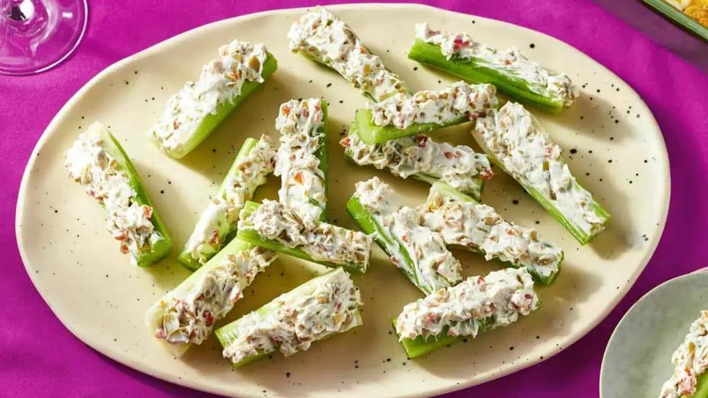 Stuffed Celery