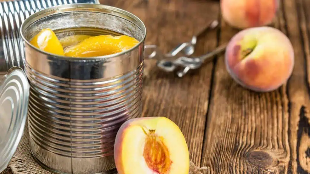 Canned Sugary Fruits