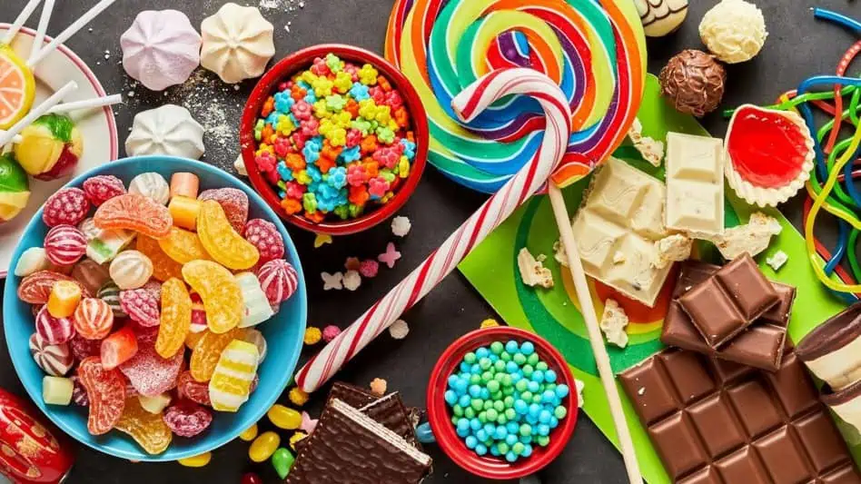 candies