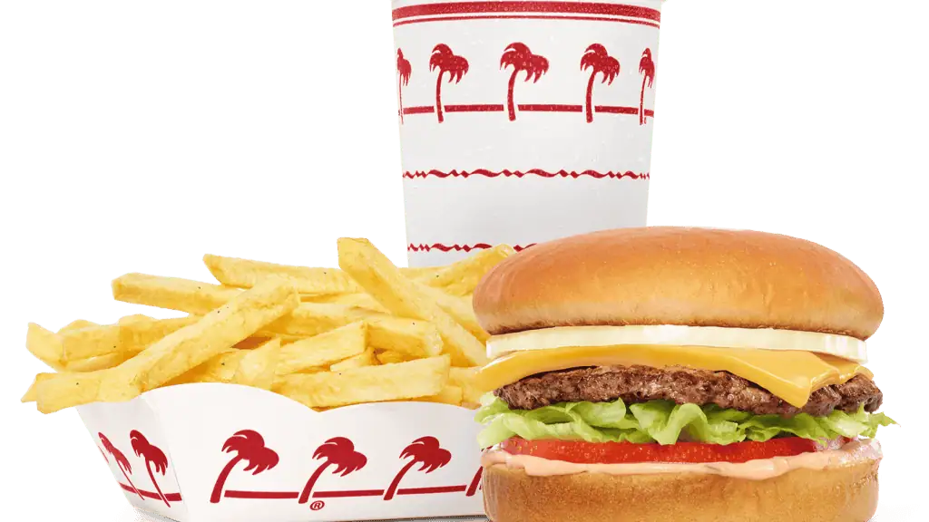 In-N-Out’s Iconic Burger