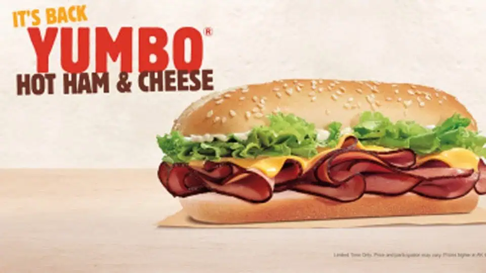 Burger King's Yumbo