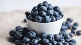 Blueberries