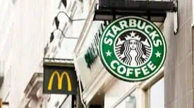 Starbucks Influence on McDonald's