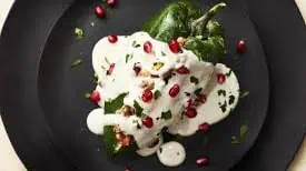 Chiles en Nogada