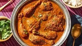 Curried Chicken