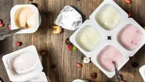 Flavored Yogurts
