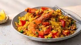 Traditional Paella