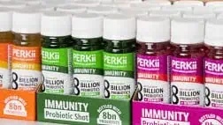Probiotic shots