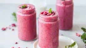 Vegan Probiotic Smoothies