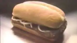 Chopped Beefsteak Sandwich