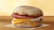 Eggs Benedict McMuffin