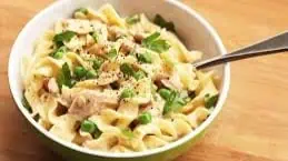 Tuna Noodle Casserole