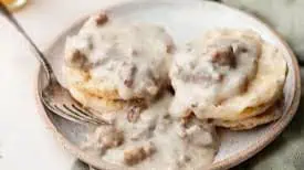 Biscuits and Gravy's