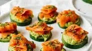 Salmon Snack