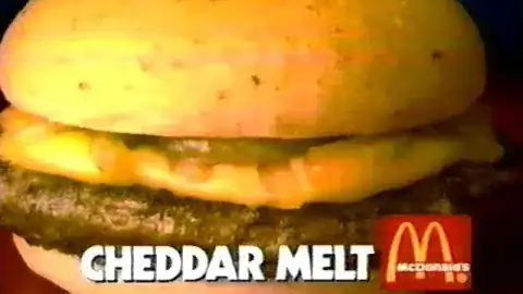 Cheddar Melt from McDonald's