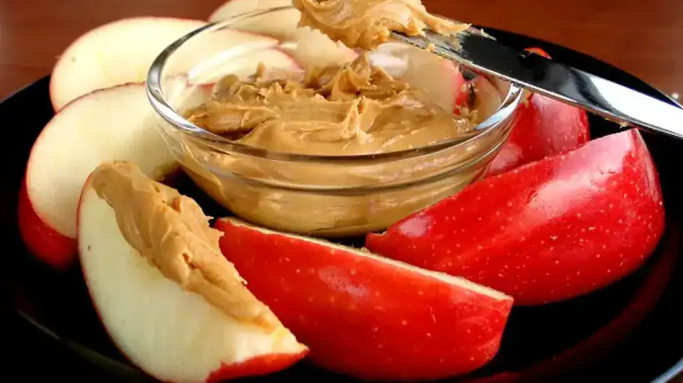 Apple and butter