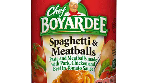 Chef Boyardee’s Canned Spaghetti