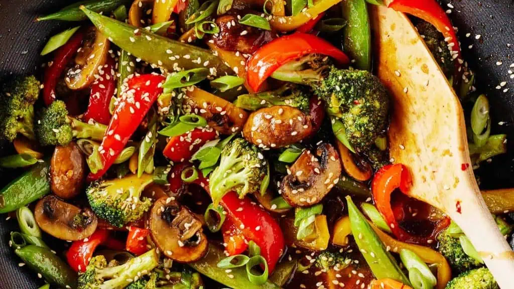Quick Veggie Stir-Fry