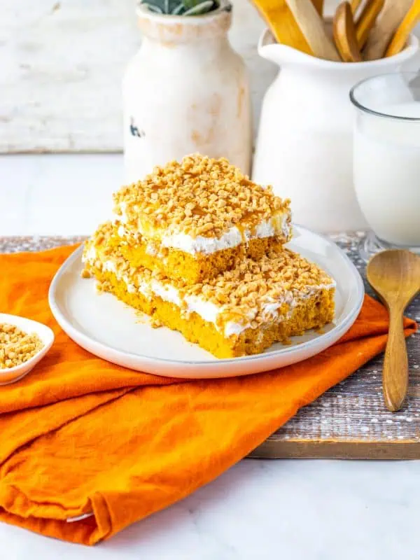 Pumpkin Better Than Sex Cake