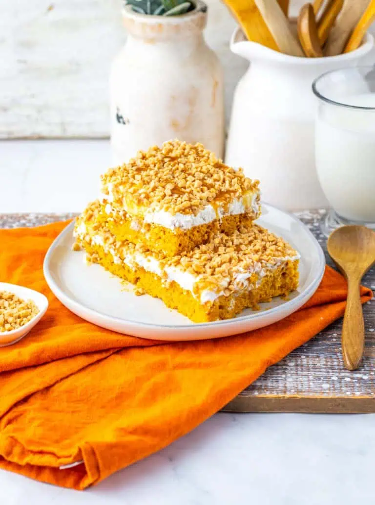 Pumpkin Better Than Sex Cake