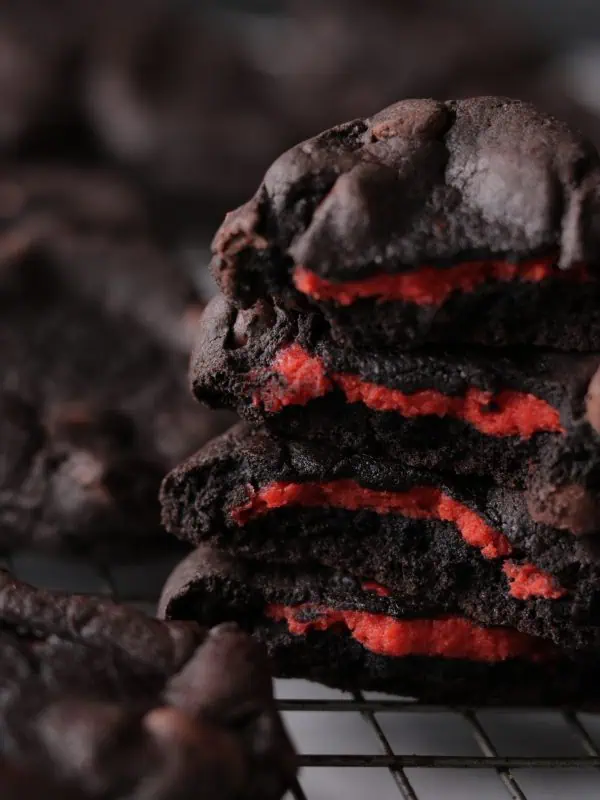 Copycat Chips Ahoy Stranger Things Cookies (Upside Down Cookies)